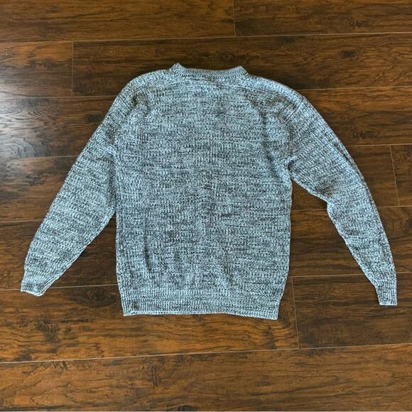 GRAPHIX Grey knit sweater - Picture 4 of 4